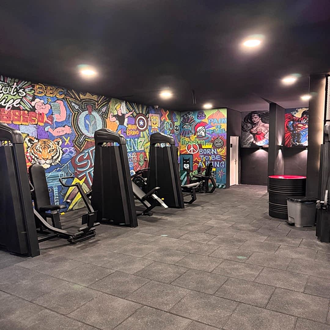 Arena Gym Salon Görünümü 2